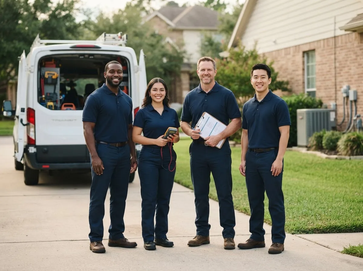 Certified HVAC technician near Paoli, PA